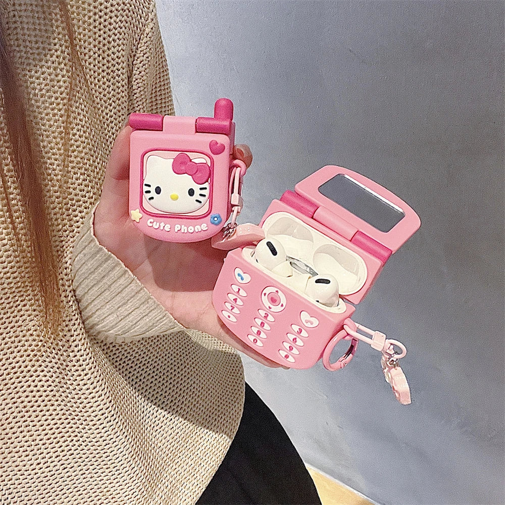 NishaVee® Kitty Earphone Charm